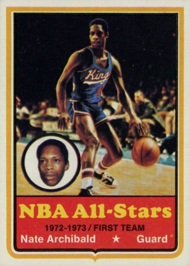 1973 Topps Nate Archibald #1 Basketball Card