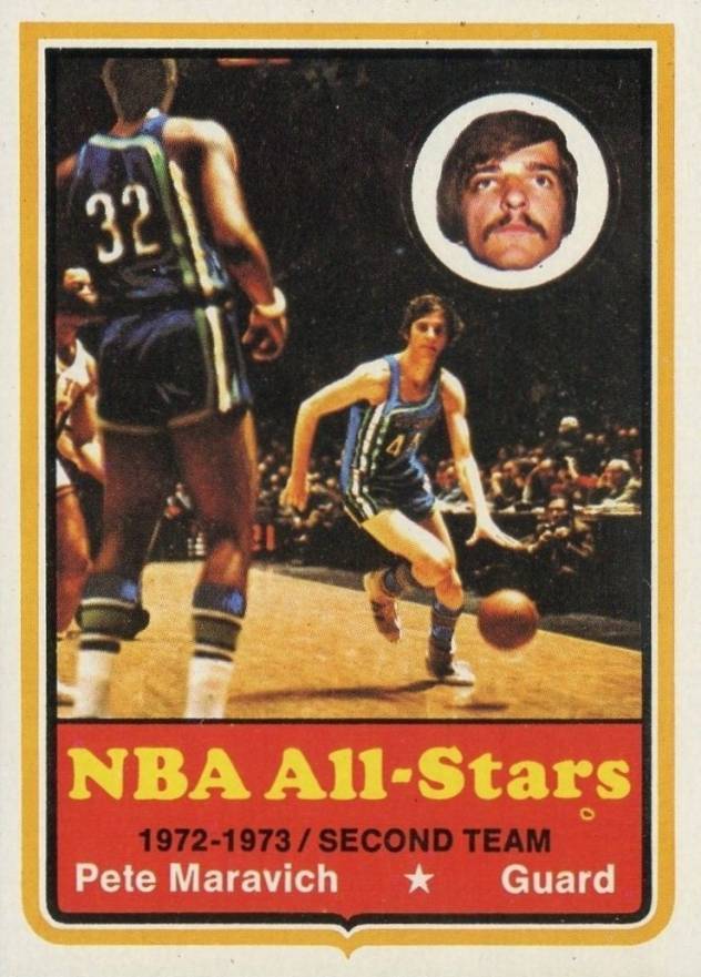 1973 Topps Pete Maravich #130 Basketball Card