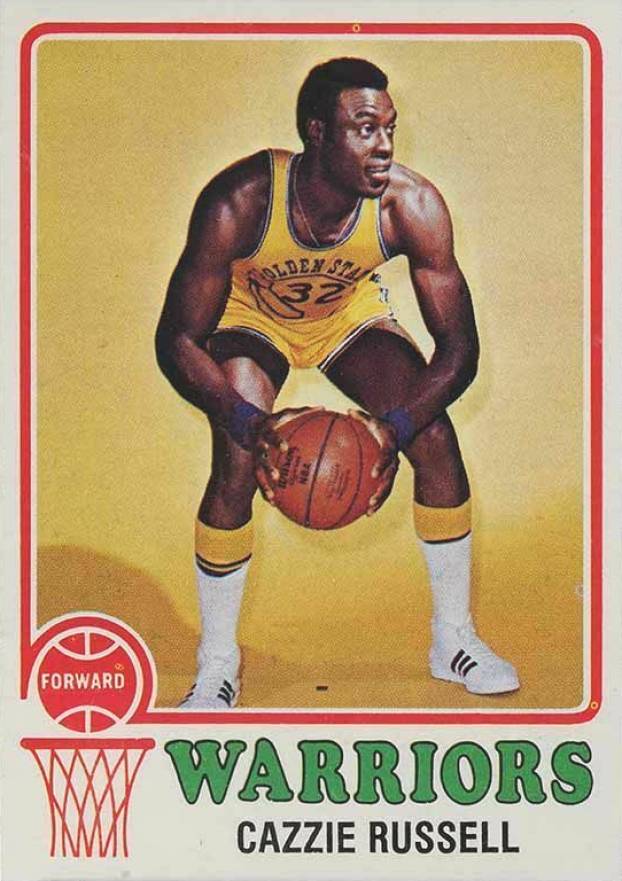 1973 Topps Cazzie Russell #41 Basketball Card