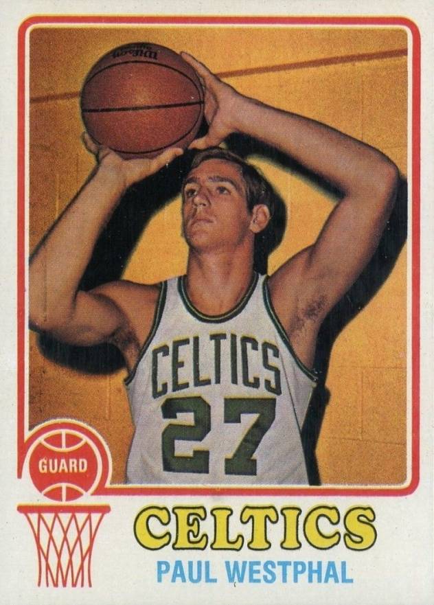 1973 Topps Paul Westphal #126 Basketball Card