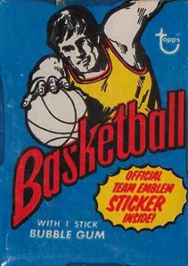 1973 Topps Wax Pack #WP Basketball Card