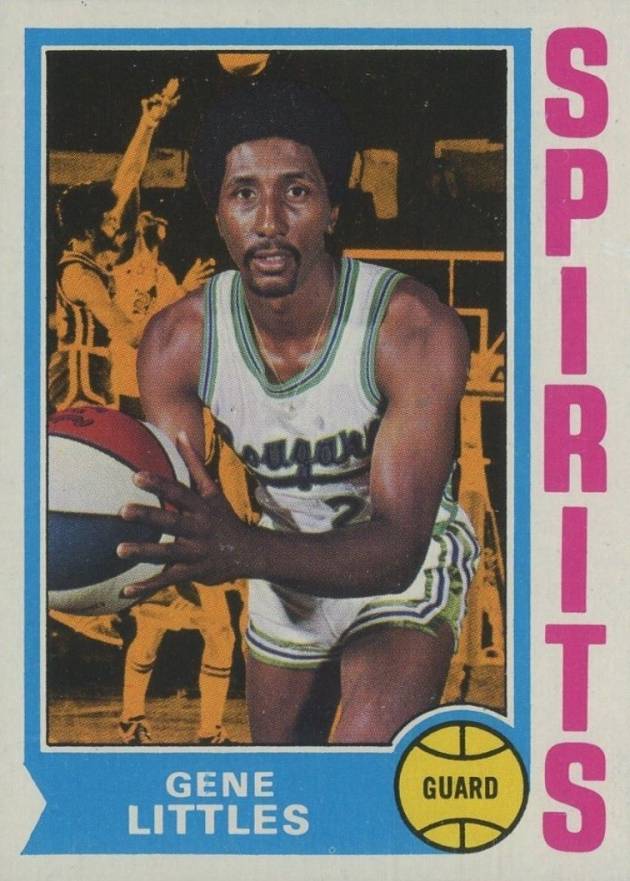 1974 Topps Gene Littles #184 Basketball Card