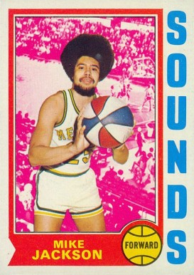 1974 Topps Mike Jackson #261 Basketball Card