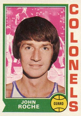 1974 Topps John Roche #232 Basketball Card