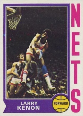 1974 Topps Larry Kenon #216 Basketball Card