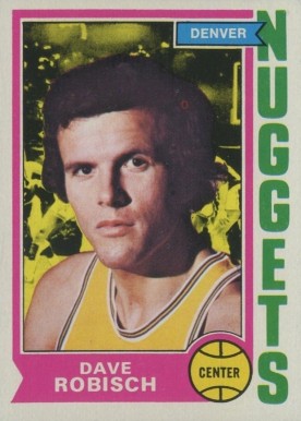 1974 Topps Dave Robisch #183 Basketball Card