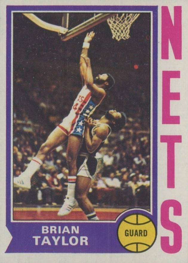 1974 Topps Brian Taylor #181 Basketball Card