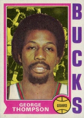 1974 Topps George Thompson #174 Basketball Card
