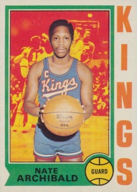 1974 Topps Nate Archibald #170 Basketball Card