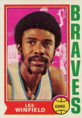 1974 Topps Lee Winfield #157 Basketball Card