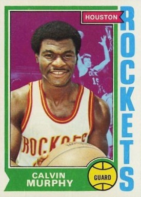 1974 Topps Calvin Murphy #152 Basketball Card