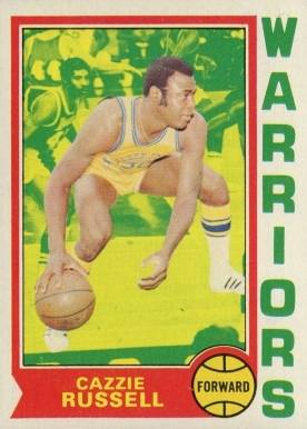 1974 Topps Cazzie Russell #151 Basketball Card