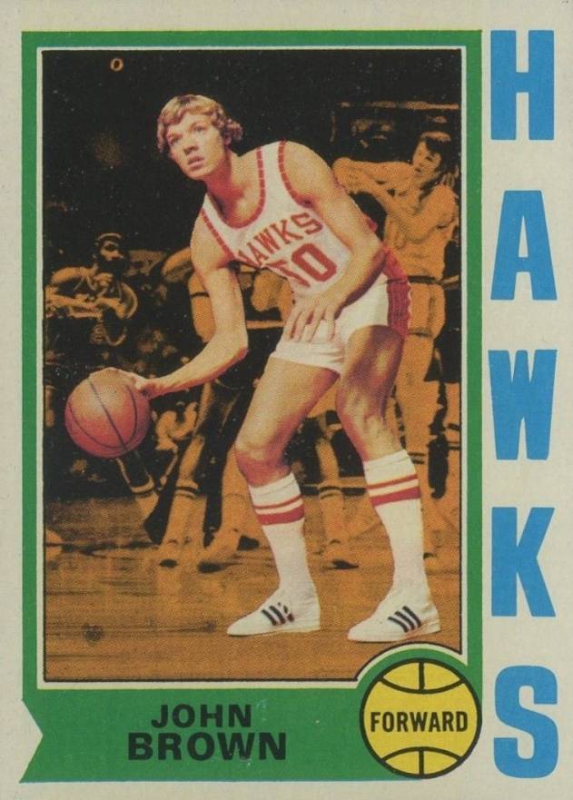 1974 Topps John Brown #139 Basketball Card