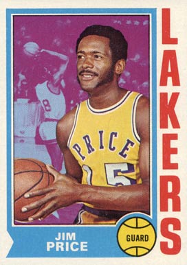 1974 Topps Jim Price #137 Basketball Card
