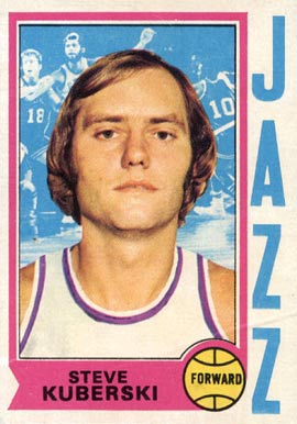 1974 Topps Steve Kuberski #136 Basketball Card