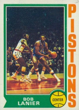 1974 Topps Bob Lanier #131 Basketball Card