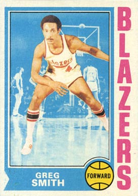 1974 Topps Greg Smith #128 Basketball Card