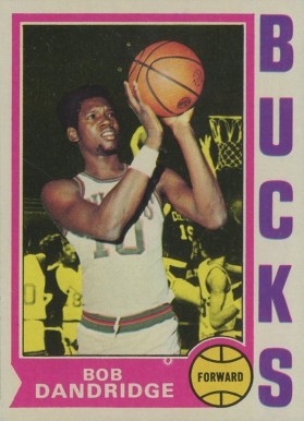 1974 Topps Bob Dandridge #126 Basketball Card