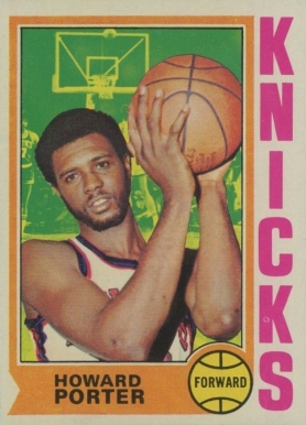 1974 Topps Howard Porter #122 Basketball Card
