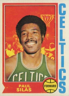 1974 Topps Paul Silas #9 Basketball Card