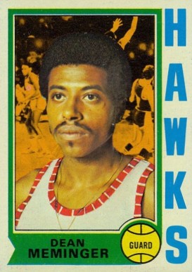 1974 Topps Dean Meminger #23 Basketball Card