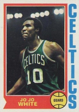 1974 Topps Jo Jo White #27 Basketball Card