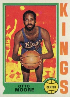1974 Topps Otto Moore #29 Basketball Card