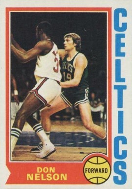 1974 Topps Don Nelson #46 Basketball Card