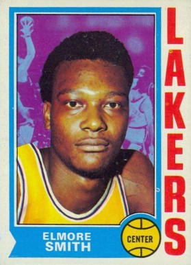 1974 Topps Elmore Smith #49 Basketball Card