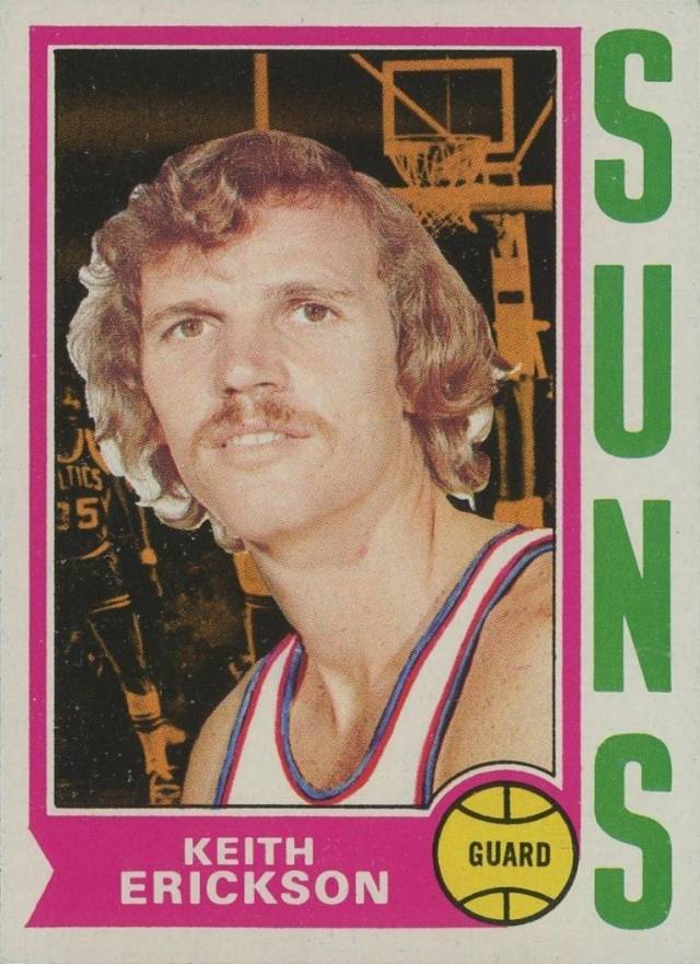 1974 Topps Keith Ericson #53 Basketball Card