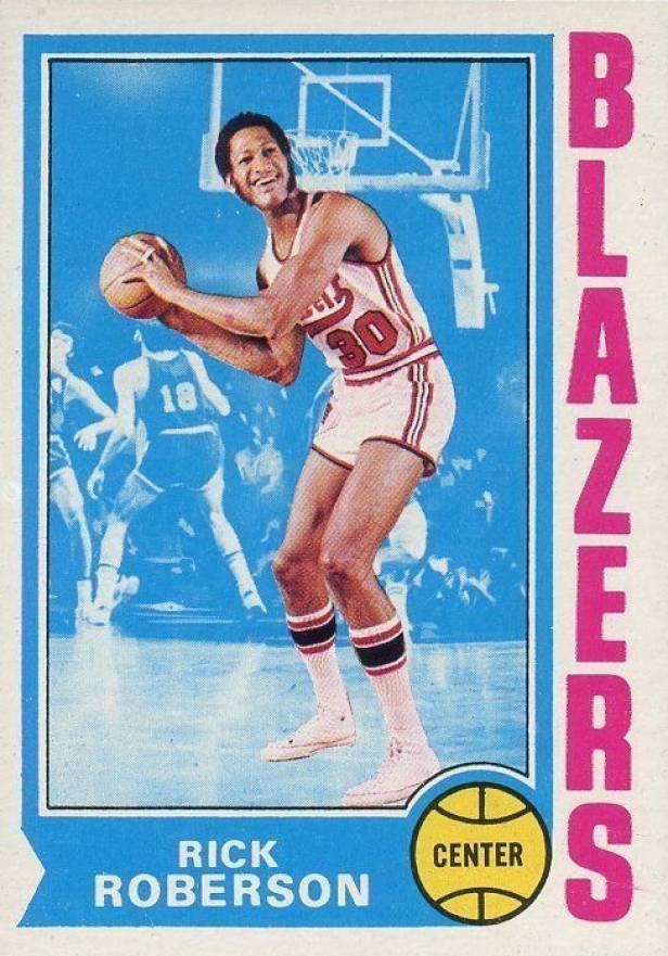 1974 Topps Rick Roberson #57 Basketball Card