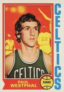 1974 Topps Paul Westphal #64 Basketball Card