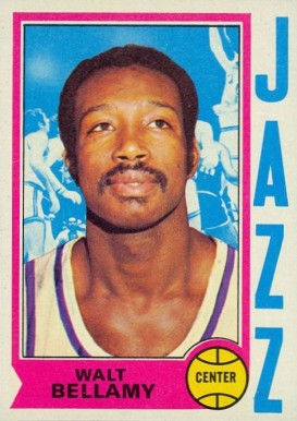1974 Topps Walt Bellamy #65 Basketball Card