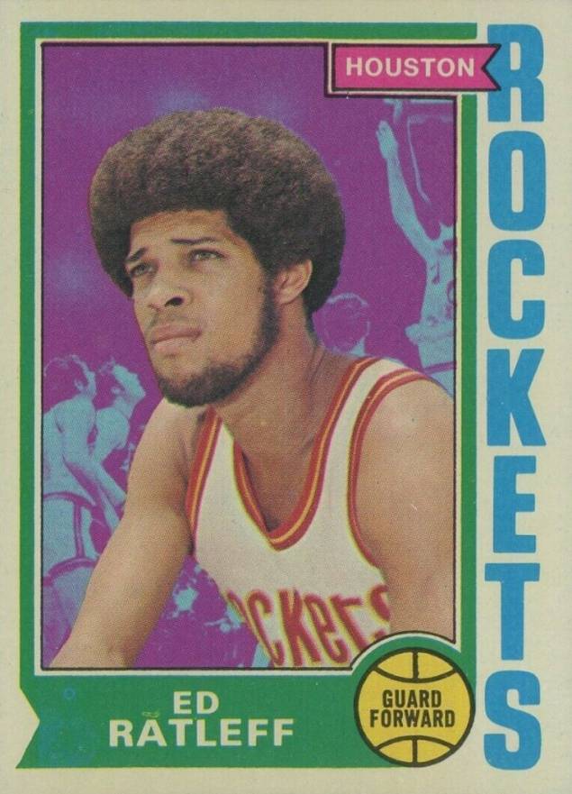 1974 Topps Ed Ratleff #72 Basketball Card