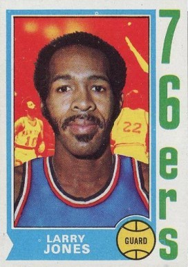 1974 Topps Larry Jones #103 Basketball Card