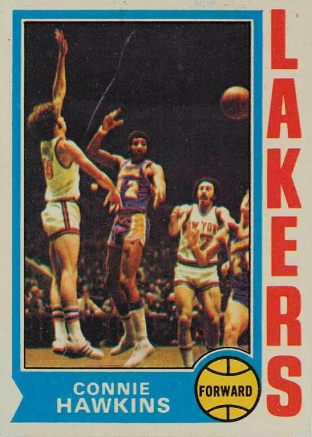 1974 Topps Connie Hawkins #104 Basketball Card
