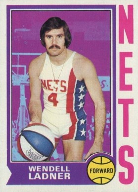 1974 Topps Wendell Lander #244 Basketball Card
