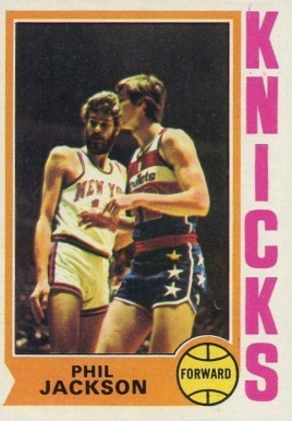1974 Topps Phil Jackson #132 Basketball Card