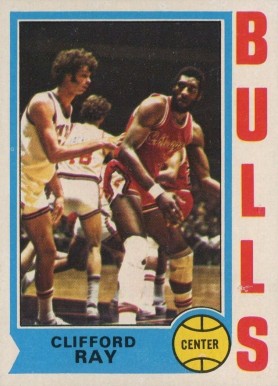 1974 Topps Clifford Ray #114 Basketball Card