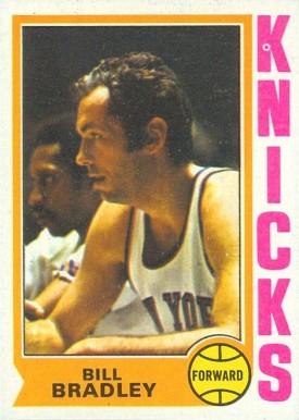 1974 Topps Bill Bradley #113 Basketball Card