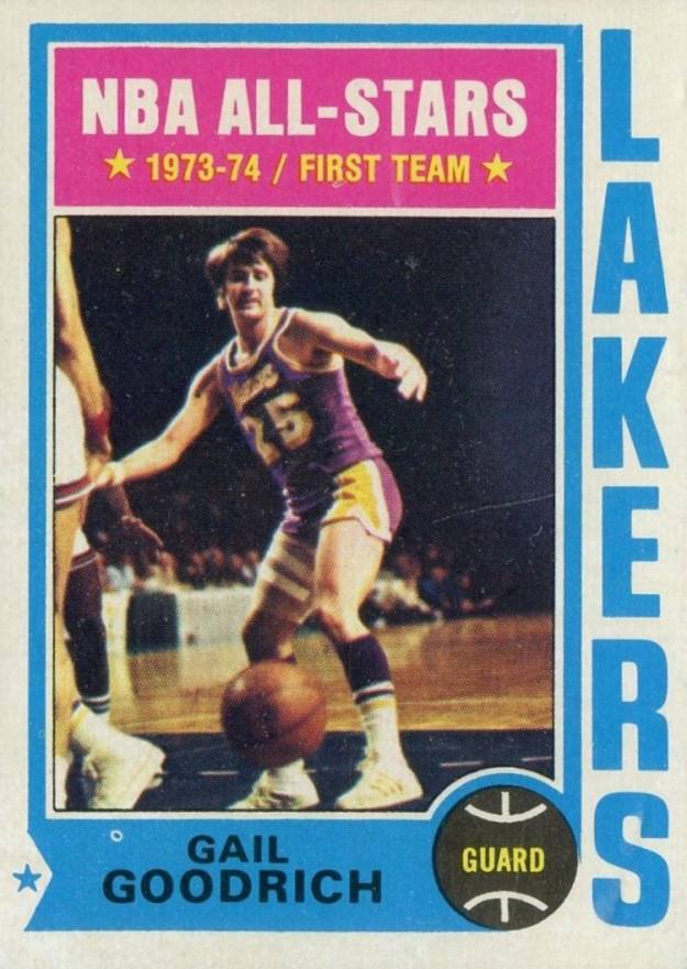 1974 Topps Gail Goodrich #120 Basketball Card