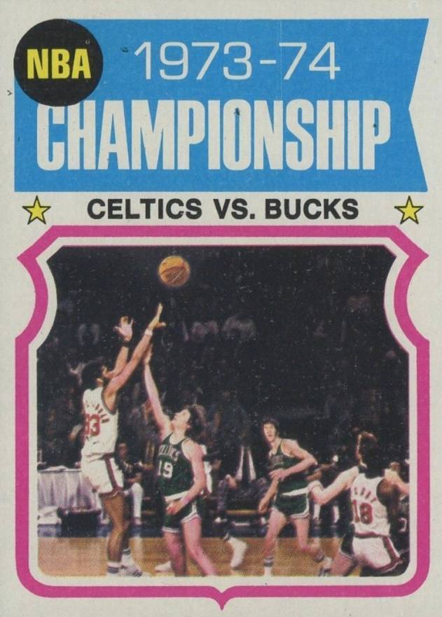 1974 Topps NBA Championship #164 Basketball Card