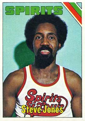 1975 Topps Steve Jones #232 Basketball Card