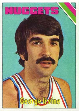 1975 Topps George Irvine #320 Basketball Card