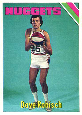 1975 Topps Dave Robisch #318 Basketball Card