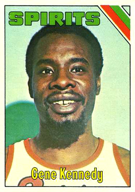 1975 Topps Gene Kennedy #316 Basketball Card