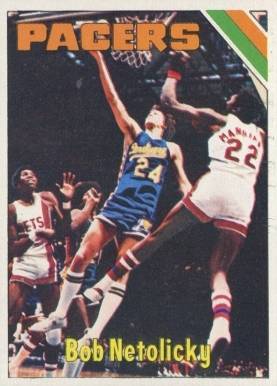 1975 Topps Bob Netolicky #314 Basketball Card
