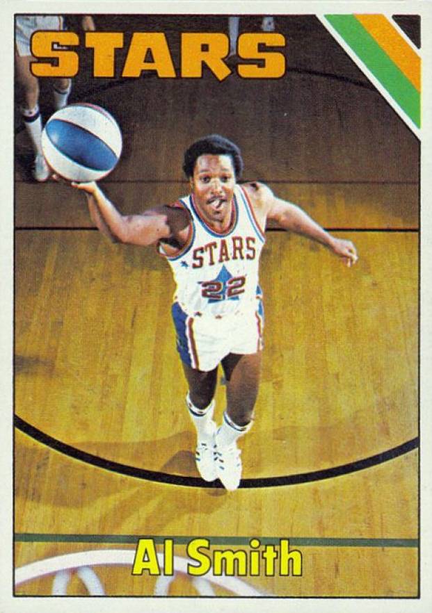 1975 Topps Al Smith #306 Basketball Card