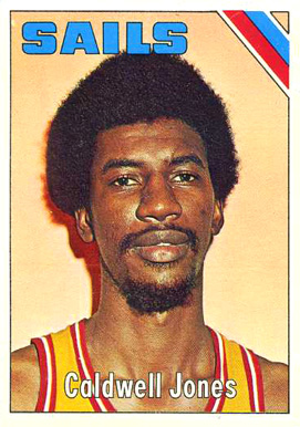 1975 Topps Caldwell Jones #305 Basketball Card