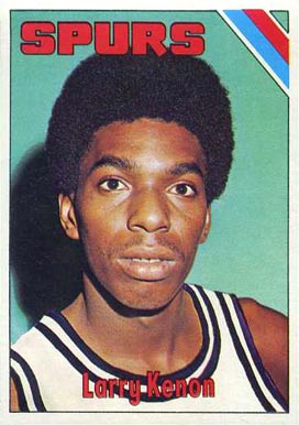 1975 Topps Larry Kenon #294 Basketball Card